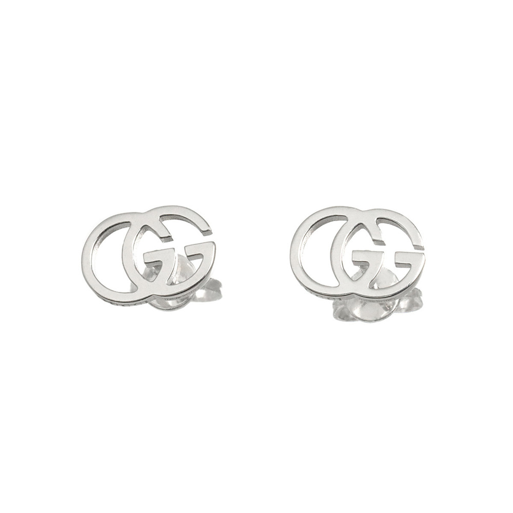 GUCCI 18k Silver Earrings